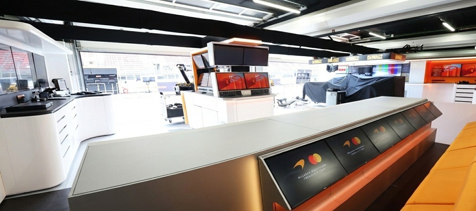 Landor designs McLaren's F1 team hub